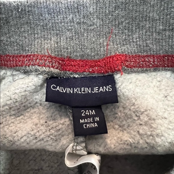 Calvin Klein Sweat Pants Gray Baby Toddler Size 24 Months 3 for $30 - Picture 3 of 3